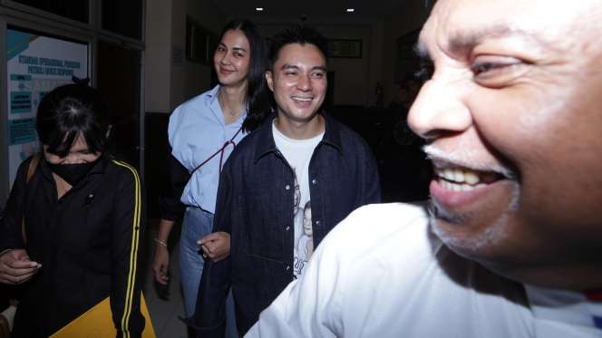 Selesai Diperiksa Polisi soal Prank KDRT, Baim Wong dan Paula Verhoeven Minta Maaf: Tak Ada Niat Menjelekkan