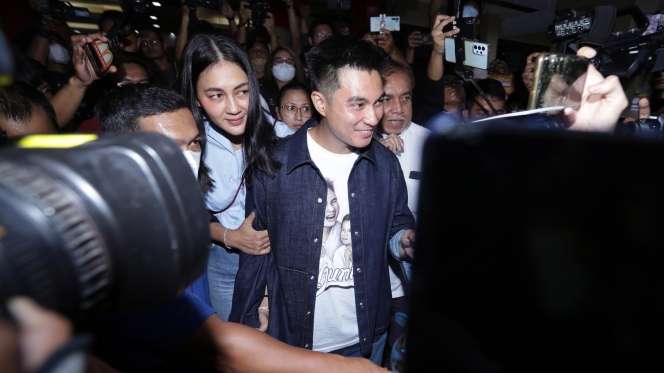 Selesai Diperiksa Polisi soal Prank KDRT, Baim Wong dan Paula Verhoeven Minta Maaf: Tak Ada Niat Menjelekkan