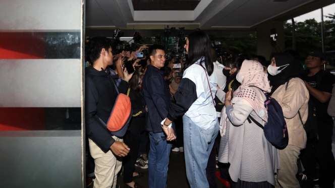 Selesai Diperiksa Polisi soal Prank KDRT, Baim Wong dan Paula Verhoeven Minta Maaf: Tak Ada Niat Menjelekkan