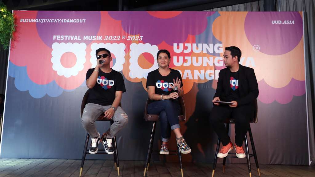 Denny Caknan Kolaborasi Bareng Melanie Subono, Ingin Bawa Dangdut Naik Kelas