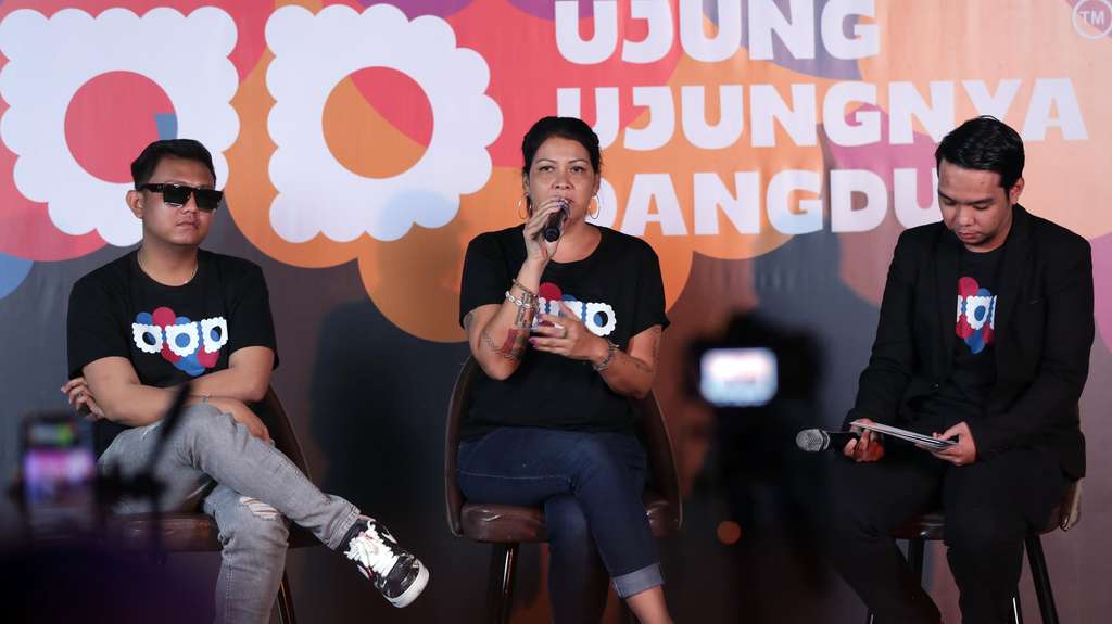 Denny Caknan Kolaborasi Bareng Melanie Subono, Ingin Bawa Dangdut Naik Kelas