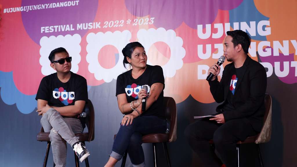 Denny Caknan Kolaborasi Bareng Melanie Subono, Ingin Bawa Dangdut Naik Kelas