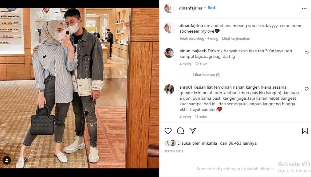 Masih Ingat Dinan Fajrina, Istri Doni Salmanan? Suami Dimiskinkan & Dipenjara 8 Tahun, Kini Tulis Pesan Haru