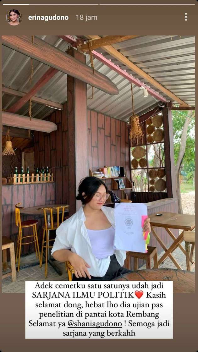 Potret Shania Adik Erina Gudono yang Jarang Tersorot, Nggak Kalah Cantik dari Sang Kakak!