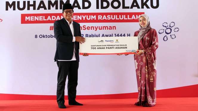 FOTO: 5000 Peserta Kirab Meriahkan Maulid Nabi Muhammad SAW di Masjid Istiqlal