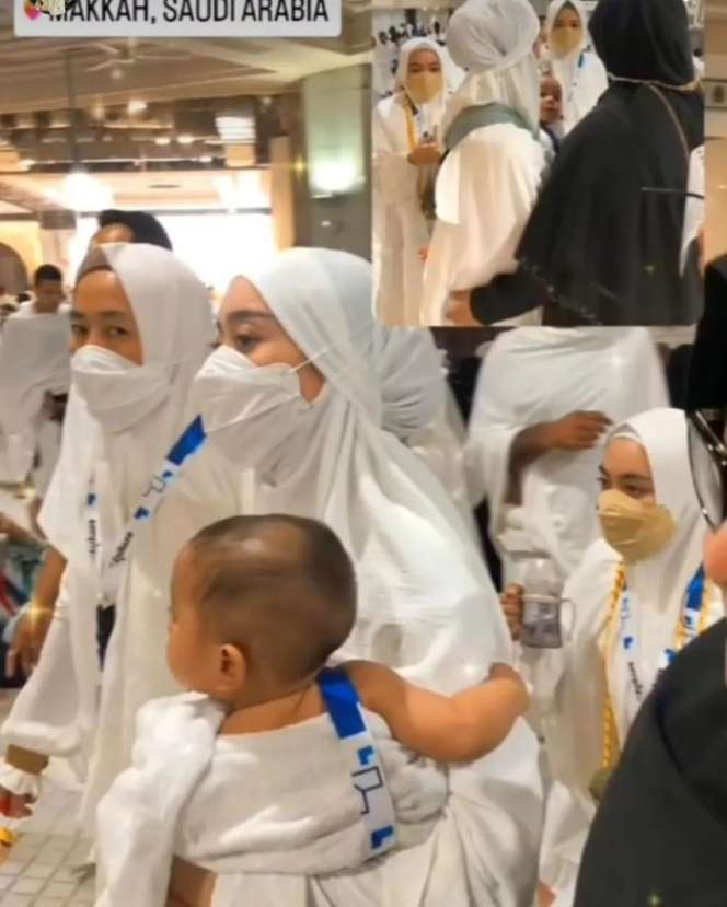 Senyum Lesti Kejora saat Jalani Ibadah Umroh, Berusaha Tegar 