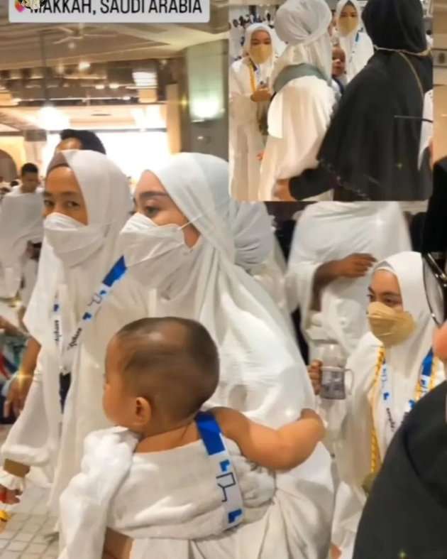 Senyum Lesti Kejora saat Jalani Ibadah Umroh, Berusaha Tegar 