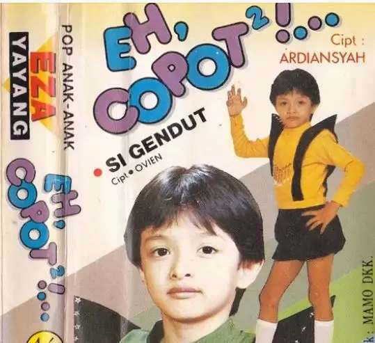 10 Potret Transformasi Eza Yayang `Ojak TOP`, Dulu Teman Duet Agnez Mo, Kini Beda Nasib?