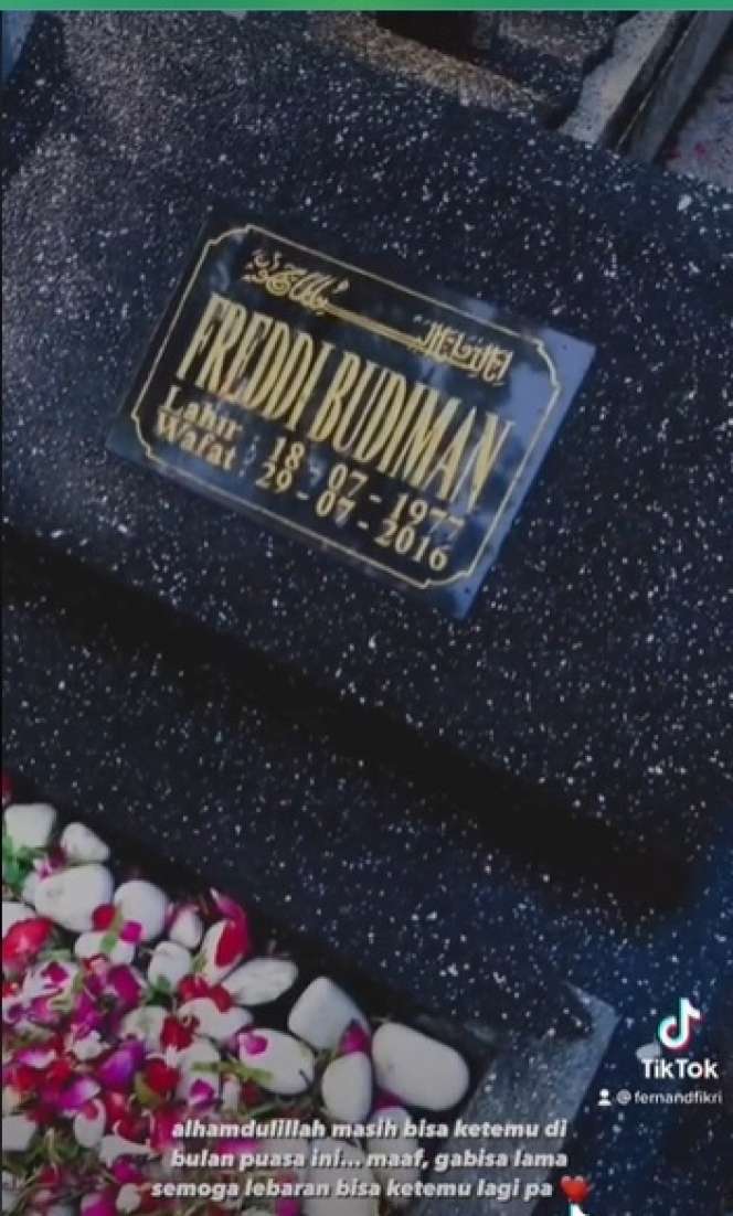 Potret Makam Freddy Budiman eks Gembong Narkoba, Pilih Taubat Sebelum Dihukum Mati!