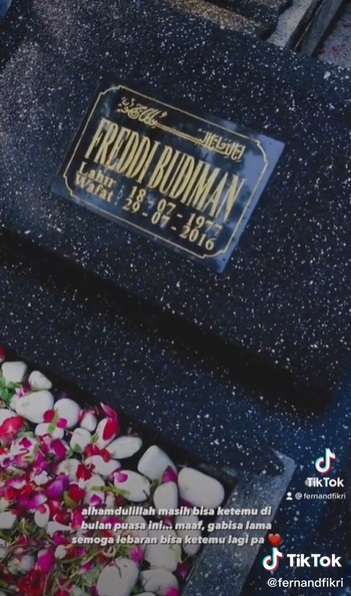 Potret Makam Freddy Budiman eks Gembong Narkoba, Pilih Taubat Sebelum Dihukum Mati!