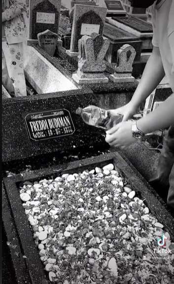 Potret Makam Freddy Budiman eks Gembong Narkoba, Pilih Taubat Sebelum Dihukum Mati!