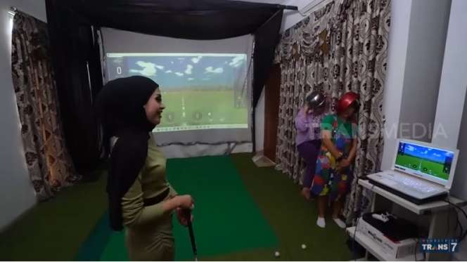 Kelewat Tajir, Ini 10 Potret Rumah dr Elis Ratna yang Jarang Ditempati, Interior Serba Emas!