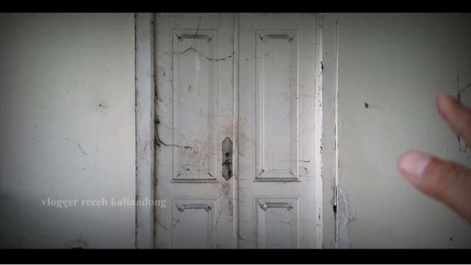 10 Potret Rumah Mewah Terbengkalai Bekas Lokasi Pemerkosaan, Kamar Mandi Khas Belanda, Ngeri Banget!