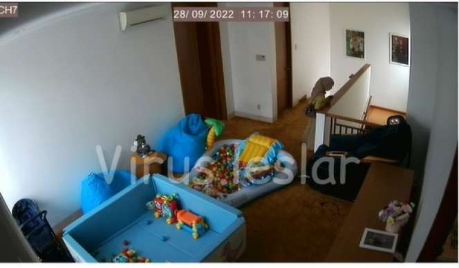 Potret Rekaman CCTV Lesti Kejora Gendong Baby Fatih Usai Diduga Alami KDRT, Kendarai Mobil Sendiri!