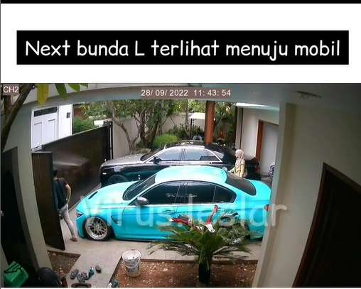 Potret Rekaman CCTV Lesti Kejora Gendong Baby Fatih Usai Diduga Alami KDRT, Kendarai Mobil Sendiri!