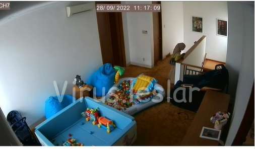 Potret Rekaman CCTV Lesti Kejora Gendong Baby Fatih Usai Diduga Alami KDRT, Kendarai Mobil Sendiri!