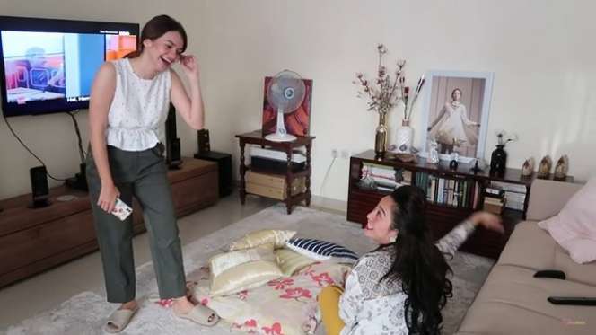 Potret Rumah Enzy Storia yang Jarang Tersorot, Kamar Mandi Tamu Curi Perhatian, Beda dari yang Lain!
