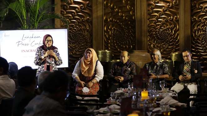 370 UMKM Ramaikan INACRAFT 2022