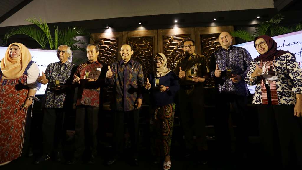 370 UMKM Ramaikan INACRAFT 2022