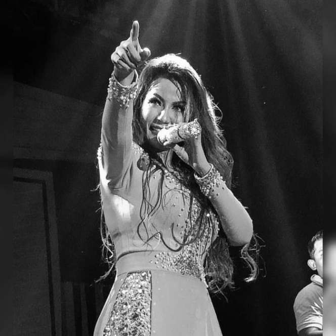 Potret Pedangdut Nita Thalia Divonis Mengalami Kerusakan Saraf Otak Stadium 4