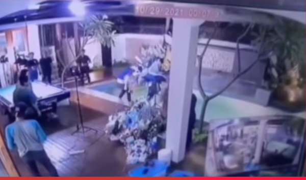 Beredar Rekaman CCTV Detik-detik Rizky Billar Lempar Bola Biliar ke Lesti Kejora, Ternyata Saat Masih Hamil!