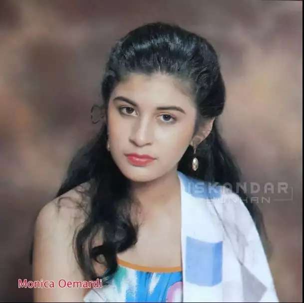 10 Potret Transformasi Monica Oemardi `Misteri Gunung Merapi`, Masa Kecilnya Bule Banget!
