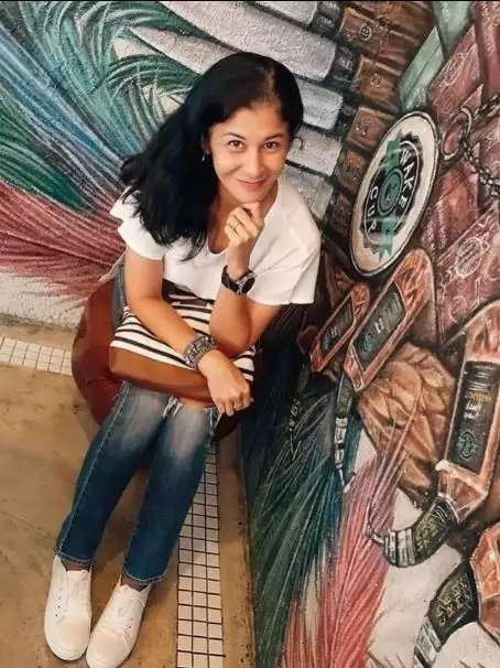 10 Potret Transformasi Monica Oemardi `Misteri Gunung Merapi`, Masa Kecilnya Bule Banget!
