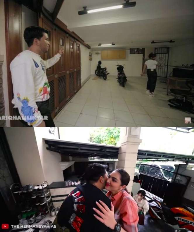 Potret Rumah Thariq Halilintar Sebelum VS Sesudah Renovasi, Bak Bumi & Langit, Kini Megah dan Modern Abis!