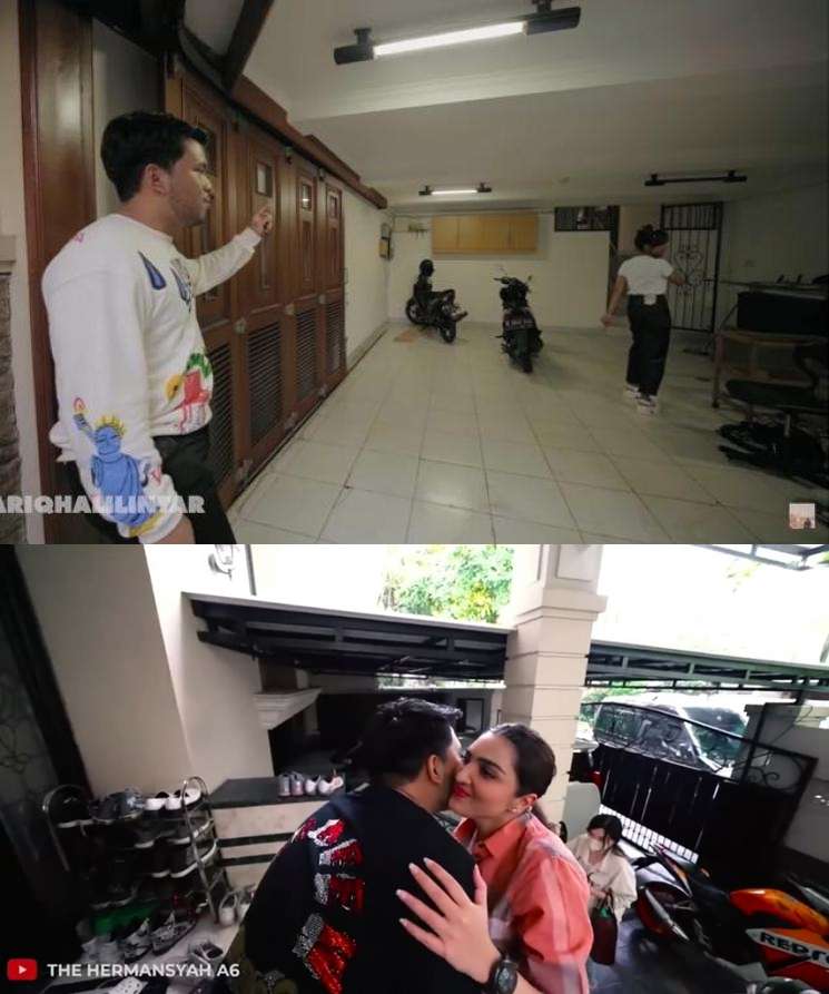 Potret Rumah Thariq Halilintar Sebelum VS Sesudah Renovasi, Bak Bumi & Langit, Kini Megah dan Modern Abis!