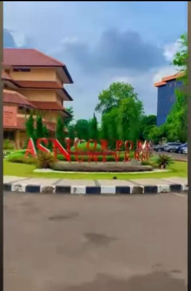 Potret Heni Tania Kunjungi Suami Saat Pendidikan, Paras Cantiknya Bikin Salfok!