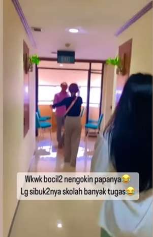 Potret Heni Tania Kunjungi Suami Saat Pendidikan, Paras Cantiknya Bikin Salfok!