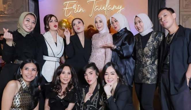 10 Potret Erin Istri Andre Taulany Rayakan Ultah ke-37, Body Jadi Sorotan, Bak Boneka Princess!