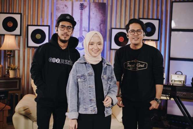 Potret Nissa Sabyan Dibilang Makin Cantik Meski Baru Bangun Tidur