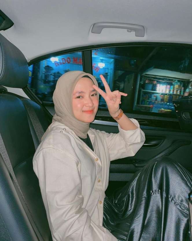 Potret Nissa Sabyan Dibilang Makin Cantik Meski Baru Bangun Tidur