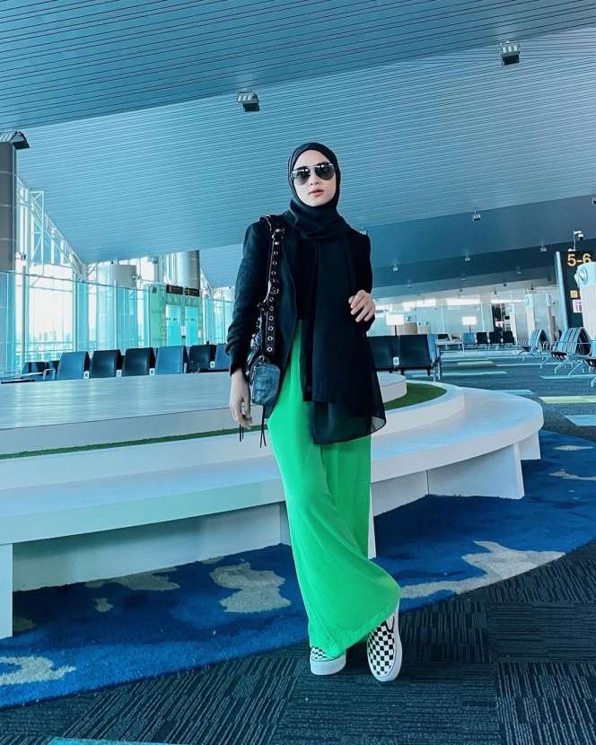 Potret Nissa Sabyan Dibilang Makin Cantik Meski Baru Bangun Tidur