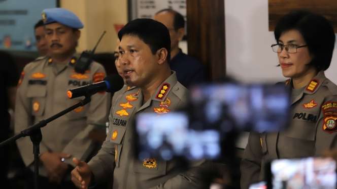 FOTO: Rizky Billar Resmi Jadi Tersangka