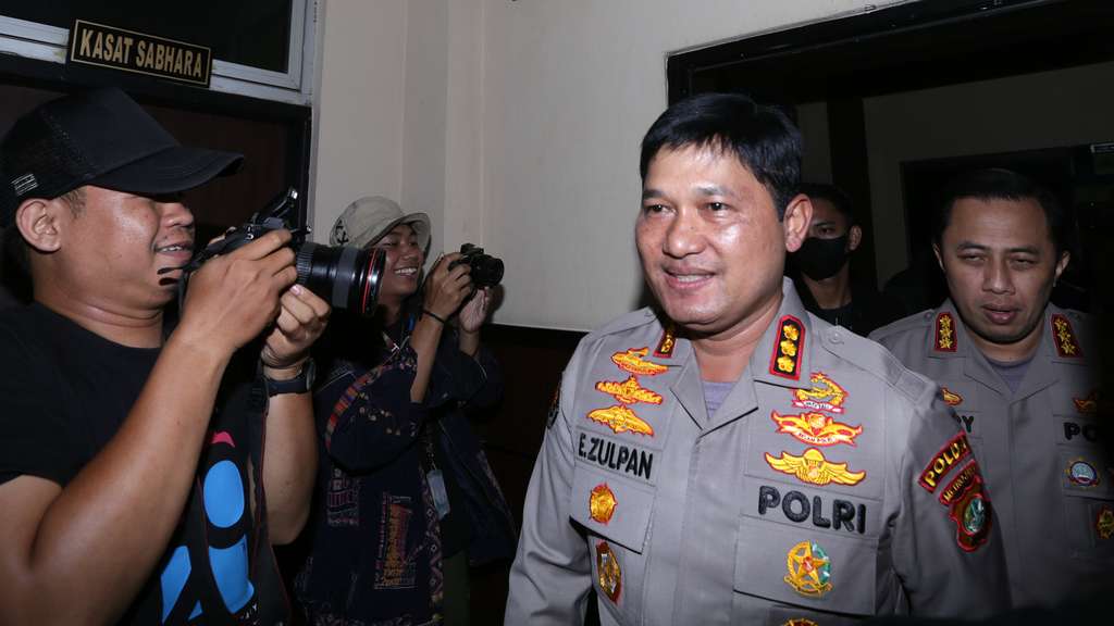FOTO: Rizky Billar Resmi Jadi Tersangka