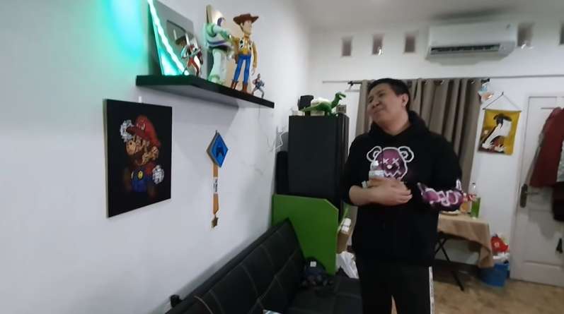 10 Potret Rumah Windah Basudara `Bocil Kematian` yang Viral, Dulu Diusir dari Kos, Kini Sultan!