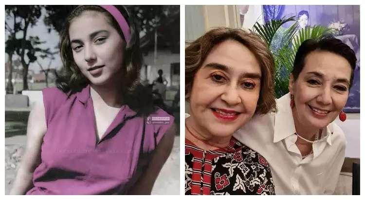11 Foto Masa Muda Artis yang Kini Usia 70-an, Nani Wijaya `Emak Bajaj Bajuri` Primadona di Masanya, Bule Banget!