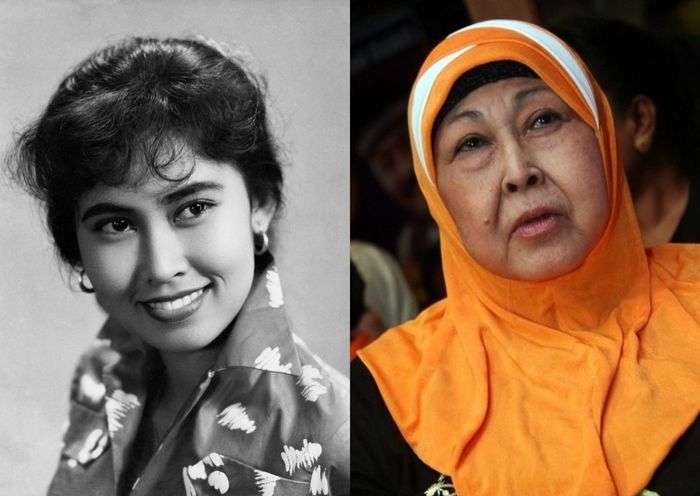 11 Foto Masa Muda Artis yang Kini Usia 70-an, Nani Wijaya `Emak Bajaj Bajuri` Primadona di Masanya, Bule Banget!