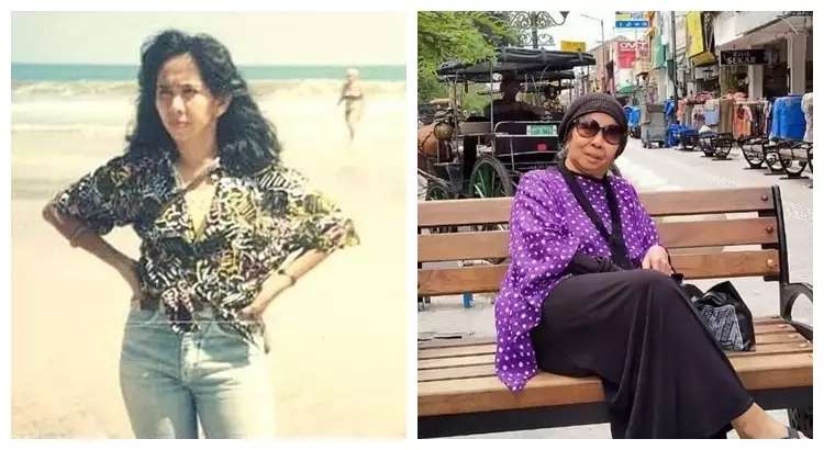 11 Foto Masa Muda Artis yang Kini Usia 70-an, Nani Wijaya `Emak Bajaj Bajuri` Primadona di Masanya, Bule Banget!
