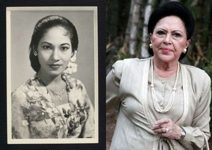 11 Foto Masa Muda Artis yang Kini Usia 70-an, Nani Wijaya `Emak Bajaj Bajuri` Primadona di Masanya, Bule Banget!