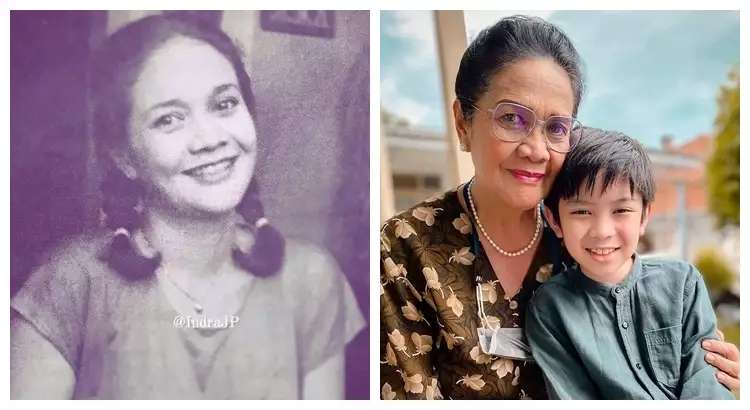 11 Foto Masa Muda Artis yang Kini Usia 70-an, Nani Wijaya `Emak Bajaj Bajuri` Primadona di Masanya, Bule Banget!