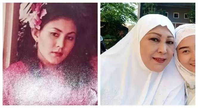11 Foto Masa Muda Artis yang Kini Usia 70-an, Nani Wijaya `Emak Bajaj Bajuri` Primadona di Masanya, Bule Banget!