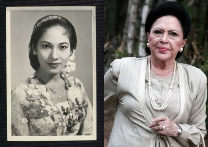 11 Foto Masa Muda Artis yang Kini Usia 70-an, Nani Wijaya `Emak Bajaj Bajuri` Primadona di Masanya, Bule Banget!