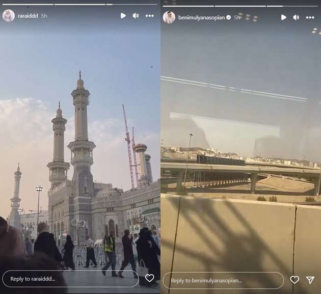 Potret Beni Mulyana Kakak Lesti Kejora Saat Umrah, Ternyata Ajak Calon Istri!