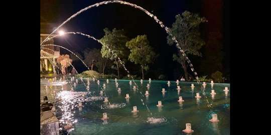 10 Potret Istana Megah Haji Isam, Pengusaha Terkaya di Kalsel, Setiap Sudut Penuh Kemewahan!