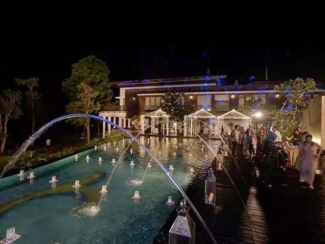 10 Potret Istana Megah Haji Isam, Pengusaha Terkaya di Kalsel, Setiap Sudut Penuh Kemewahan!