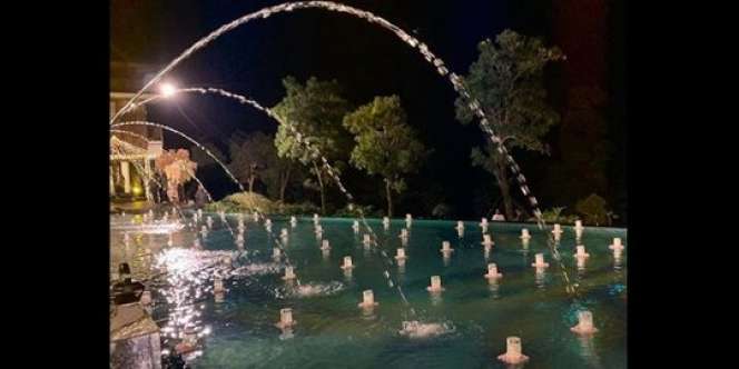 10 Potret Istana Megah Haji Isam, Pengusaha Terkaya di Kalsel, Setiap Sudut Penuh Kemewahan!