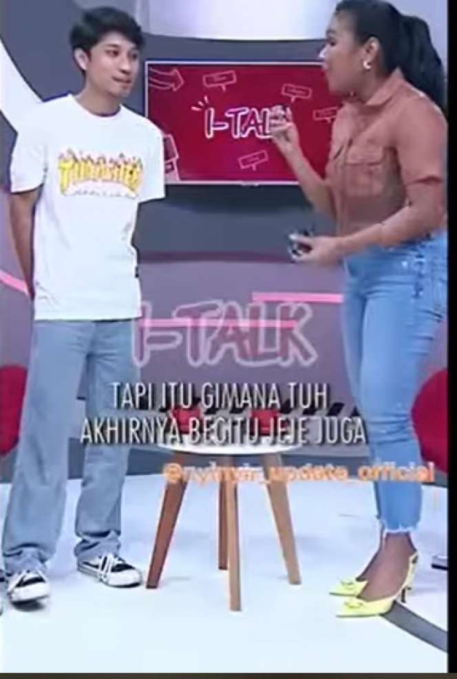 Terungkap Inilah Potret Pacar Asli Jeje Slebew, Ternyata Bukan Roy Citayam!